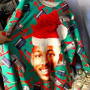 Will Smith Funny Sweater Men’s Large